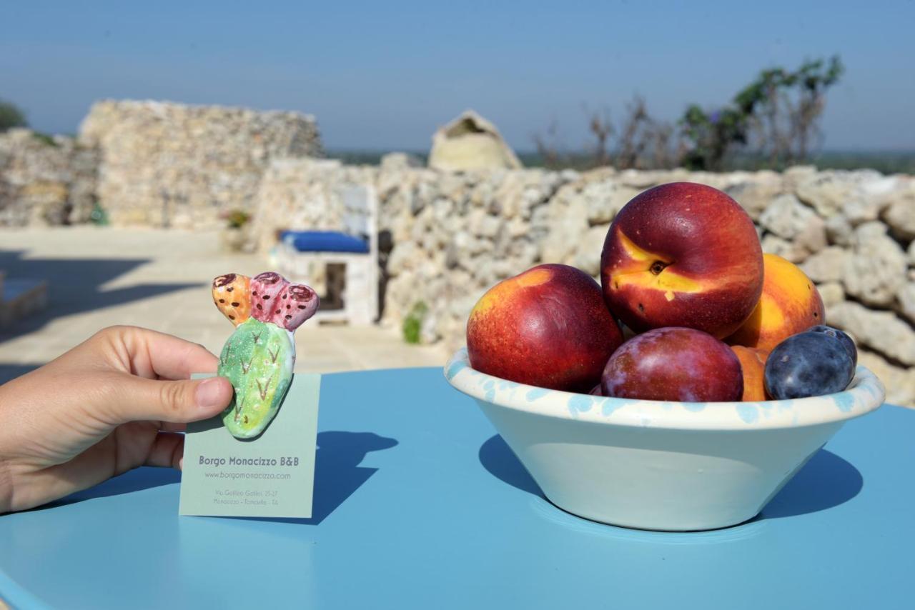 B&B Borgo Monacizzo Eksteriør billede